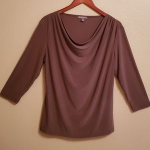 Taupe blouse